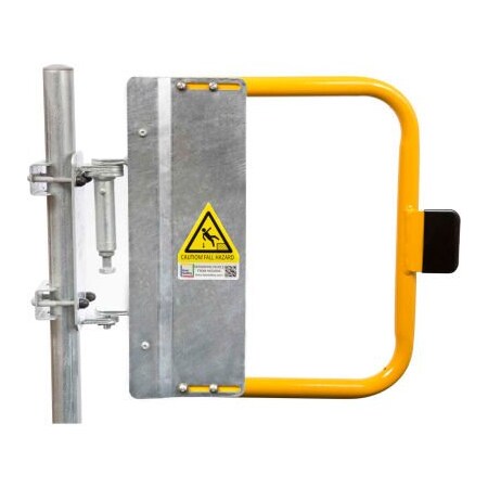 Kee Safety Kee Safety SGNA024PC Self-Closing Safety Gate, 22.5" - 26" Length, Safety Yellow SGNA024PC